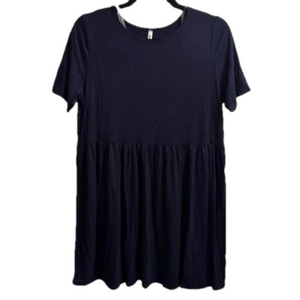NWOT navy dress